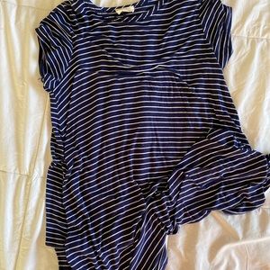 Striped T-Shirt Dress 🌟